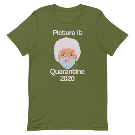 Picture it Quarantine 2020-T-Shirts-Swish Embassy