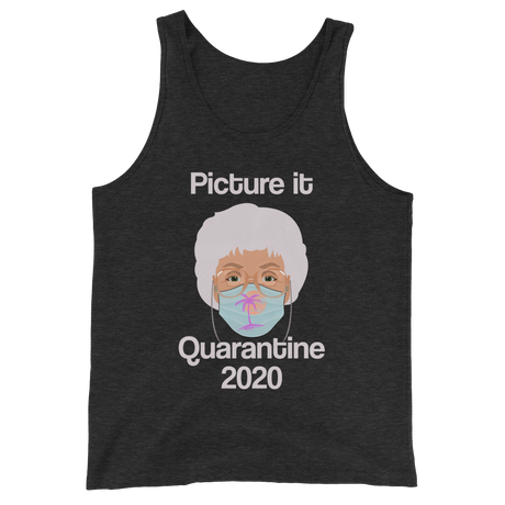 Picture it Quarantine 2020 (Tank Top)-Tank Top-Swish Embassy