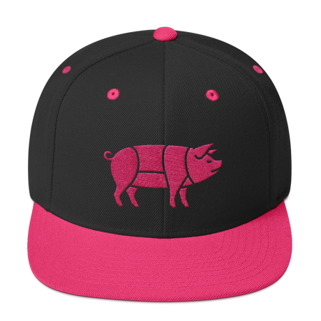 Pig Parts (Baseball Cap)-Headwear-Swish Embassy