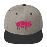 Pig Parts (Baseball Cap)-Headwear-Swish Embassy