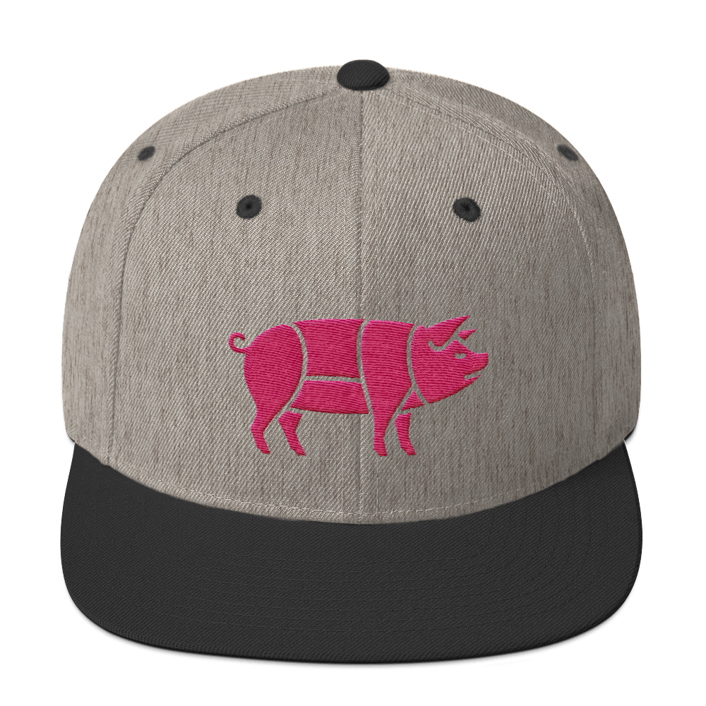 Pig Parts (Baseball Cap)-Headwear-Swish Embassy