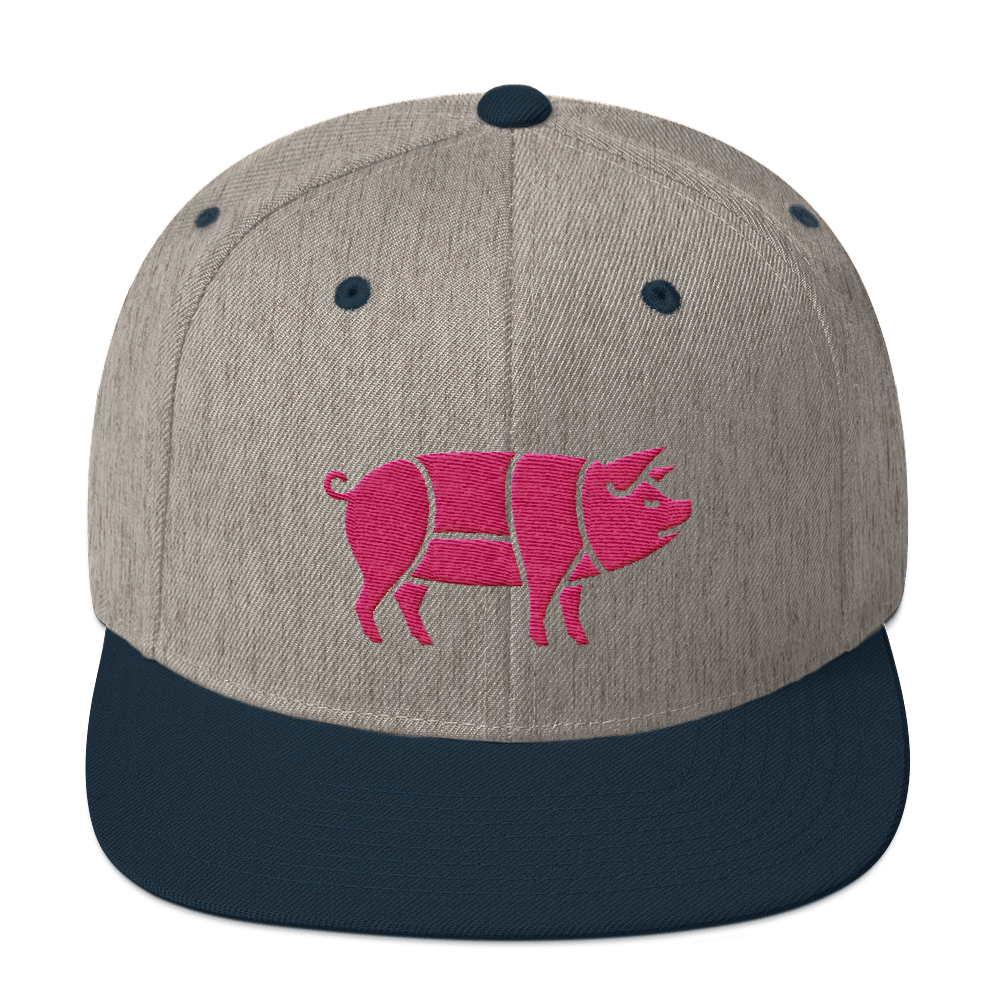 Pig Parts (Baseball Cap)-Headwear-Swish Embassy