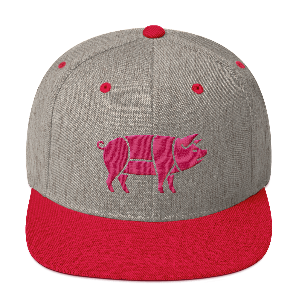 Pig Parts (Baseball Cap)-Headwear-Swish Embassy