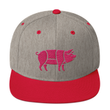 Pig Parts (Baseball Cap)-Headwear-Swish Embassy