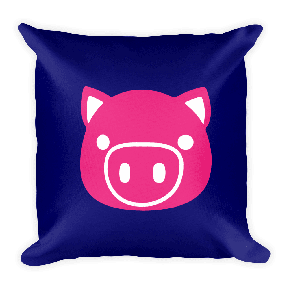 Pig (Pillow)-Pillow-Swish Embassy