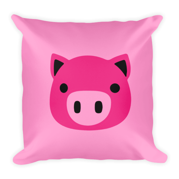 Pig (Pillow)-Pillow-Swish Embassy