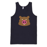 Piggy Bear Tank-Tank Top-Swish Embassy