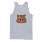 Piggy Bear Tank-Tank Top-Swish Embassy