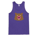 Piggy Bear Tank-Tank Top-Swish Embassy