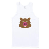 Piggy Bear Tank-Tank Top-Swish Embassy