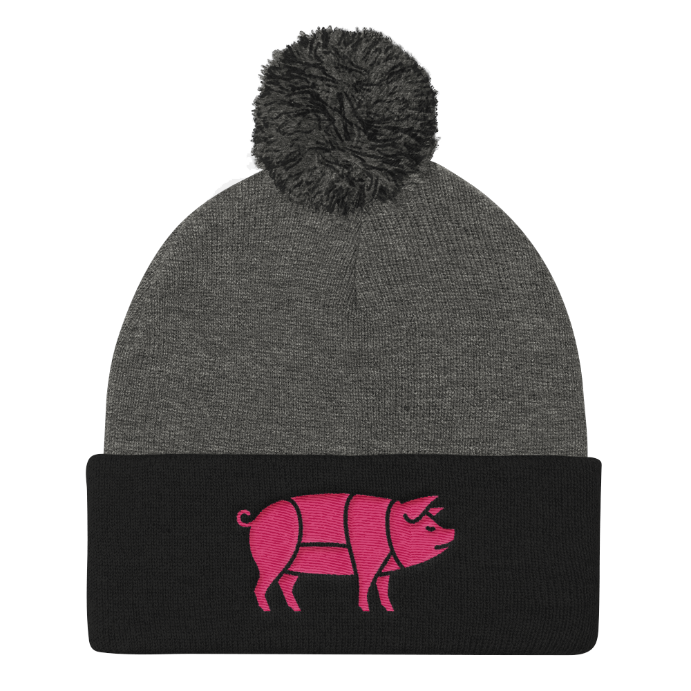 Piggy Parts (Beanie)-Beanie-Swish Embassy