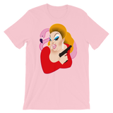 Pink Bird-T-Shirts-Swish Embassy