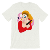 Pink Bird-T-Shirts-Swish Embassy