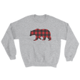 Plaid Bear (Long Sleeve)-Long Sleeve-Swish Embassy