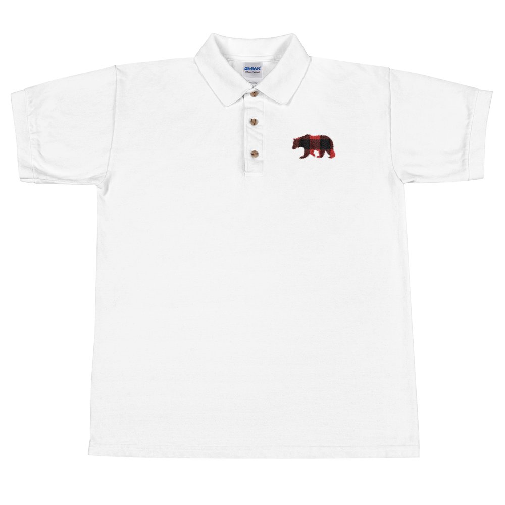 Plaid Bear (Polo)-Swish Embassy