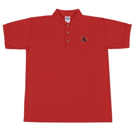 Plaid Unicorn (Polo)-Swish Embassy
