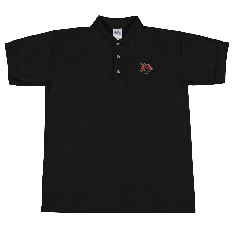 Plaid Unicorn (Polo)-Swish Embassy