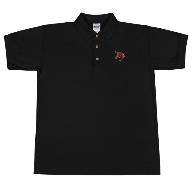 Plaid Unicorn (Polo)-Swish Embassy