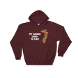 Playful Wiener (Hoodie)-Hoodie-Swish Embassy