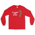 Playful Wiener (Long Sleeve)-Long Sleeve-Swish Embassy