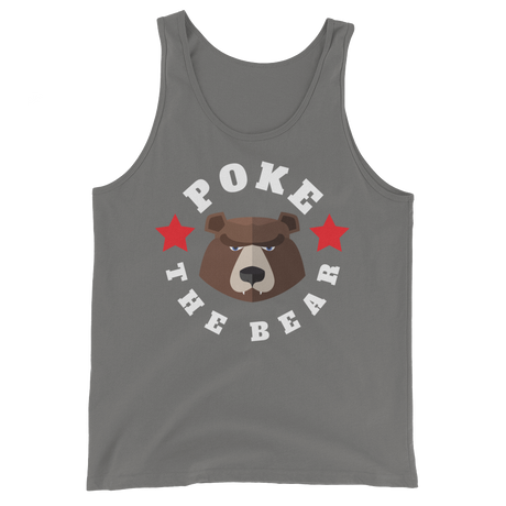 Poke The Bear (Tank Top)-Tank Top-Swish Embassy