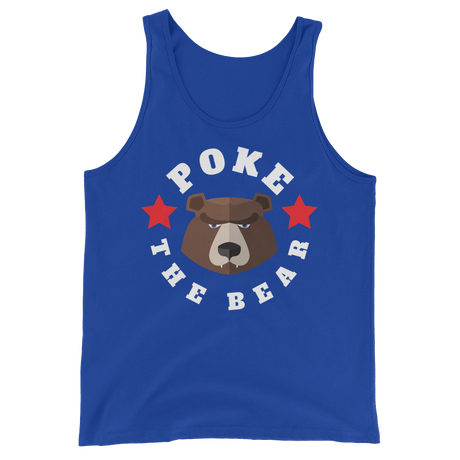 Poke The Bear (Tank Top)-Tank Top-Swish Embassy