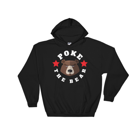 Poke the Bear (Hoodie)-Hoodie-Swish Embassy