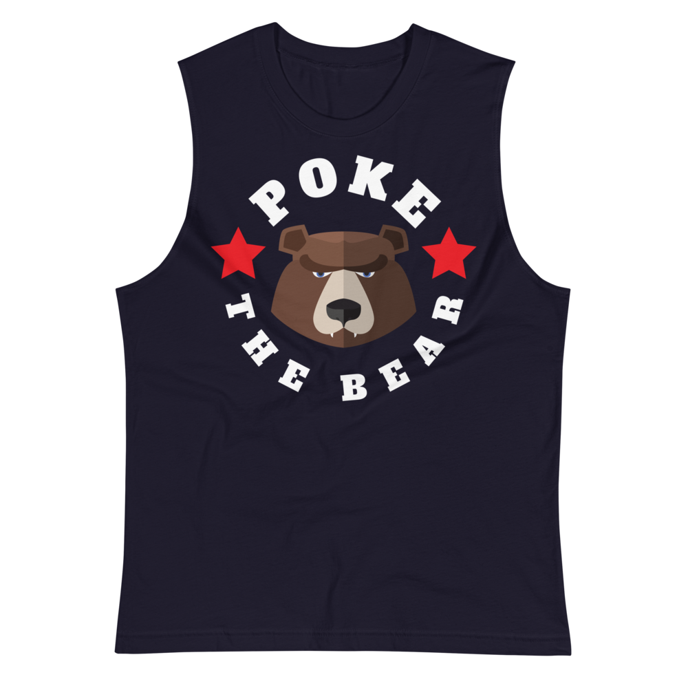 Poke the Bear (Muscle Shirt)-Swish Embassy