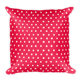 Polka-Dot Bikini (Pillow)-Pillow-Swish Embassy