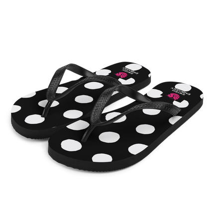 Polka Dot (Flip Flops)-Flip Flops-Swish Embassy