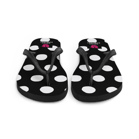 Polka Dot (Flip Flops)-Flip Flops-Swish Embassy