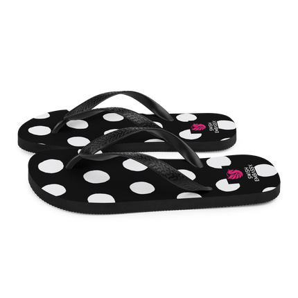 Polka Dot (Flip Flops)-Flip Flops-Swish Embassy