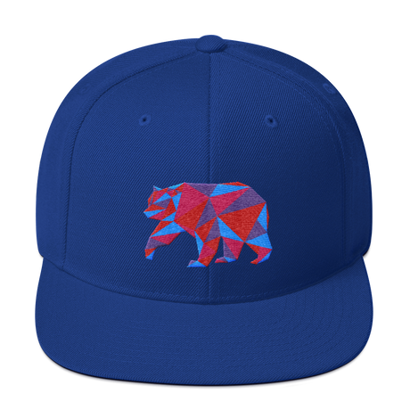 Polygon Bear (Baseball Cap)-Headwear-Swish Embassy