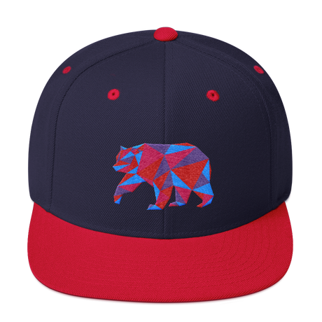 Polygon Bear (Baseball Cap)-Headwear-Swish Embassy