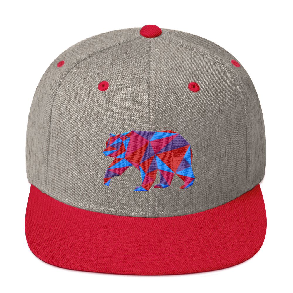 Polygon Bear (Baseball Cap)-Headwear-Swish Embassy