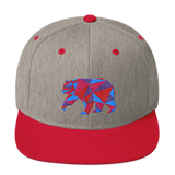 Polygon Bear (Baseball Cap)-Headwear-Swish Embassy