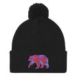 Polygon Bear (Beanie)-Beanie-Swish Embassy