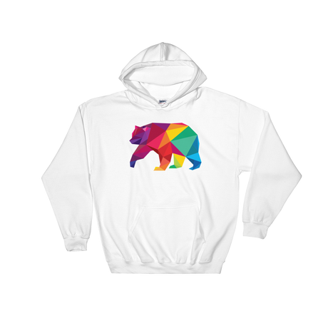 Polygon Bear (Hoodie)-Hoodie-Swish Embassy