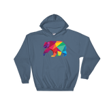 Polygon Bear (Hoodie)-Hoodie-Swish Embassy