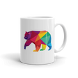 Polygon Bear Mug-Mugs-Swish Embassy