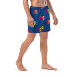 Polygon Bear (Swim Trunks)-Swim Trunks-Swish Embassy