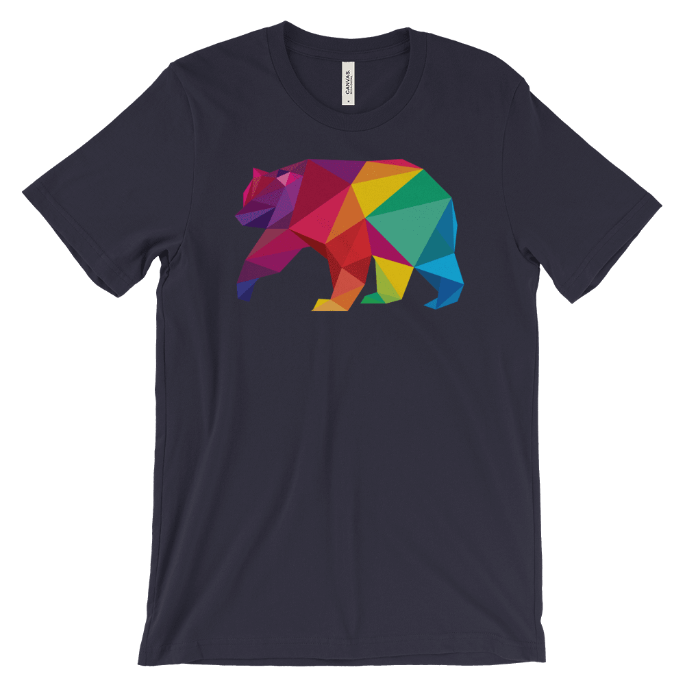 Polygon Bear-T-Shirts-Swish Embassy