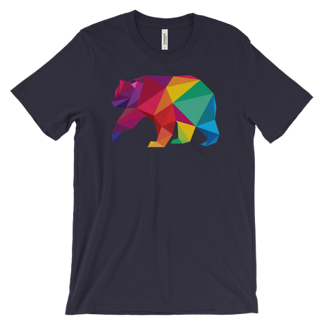 Polygon Bear-T-Shirts-Swish Embassy