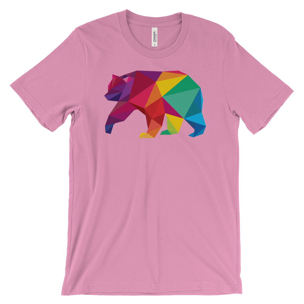 Polygon Bear-T-Shirts-Swish Embassy