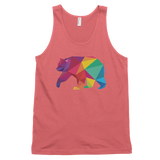 Polygon Bear (Tank)-Tank Top-Swish Embassy