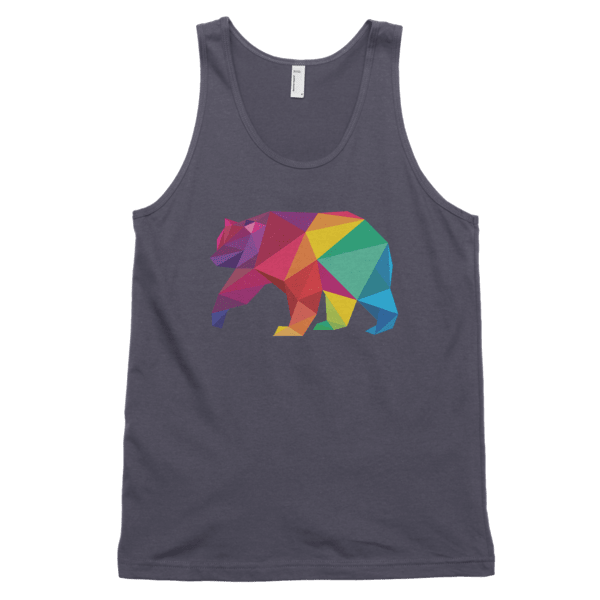 Polygon Bear (Tank)-Tank Top-Swish Embassy