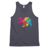 Polygon Bear (Tank)-Tank Top-Swish Embassy