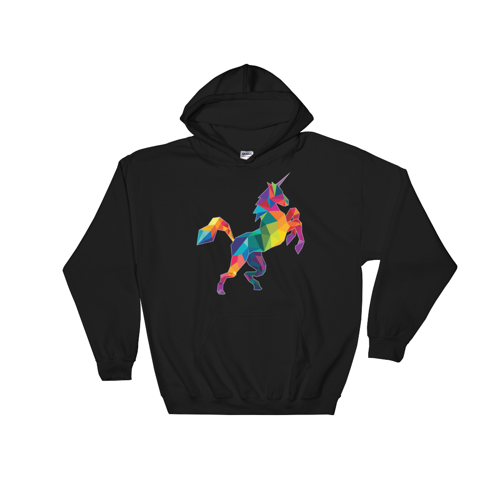 Polygon Unicorn (Hoodie)-Hoodie-Swish Embassy