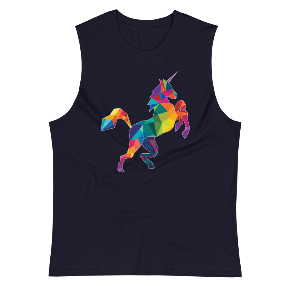 Polygon Unicorn (Muscle Shirt)-Swish Embassy
