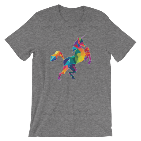 Polygon Unicorn-T-Shirts-Swish Embassy